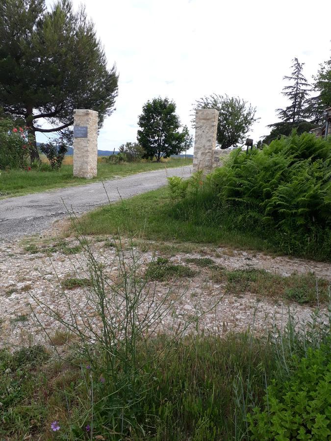 Chambre D'Hotes La Margotte Forcalquier Exterior foto